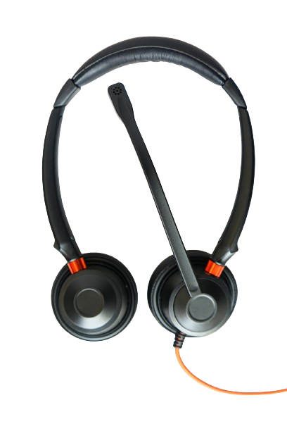 headphones for company